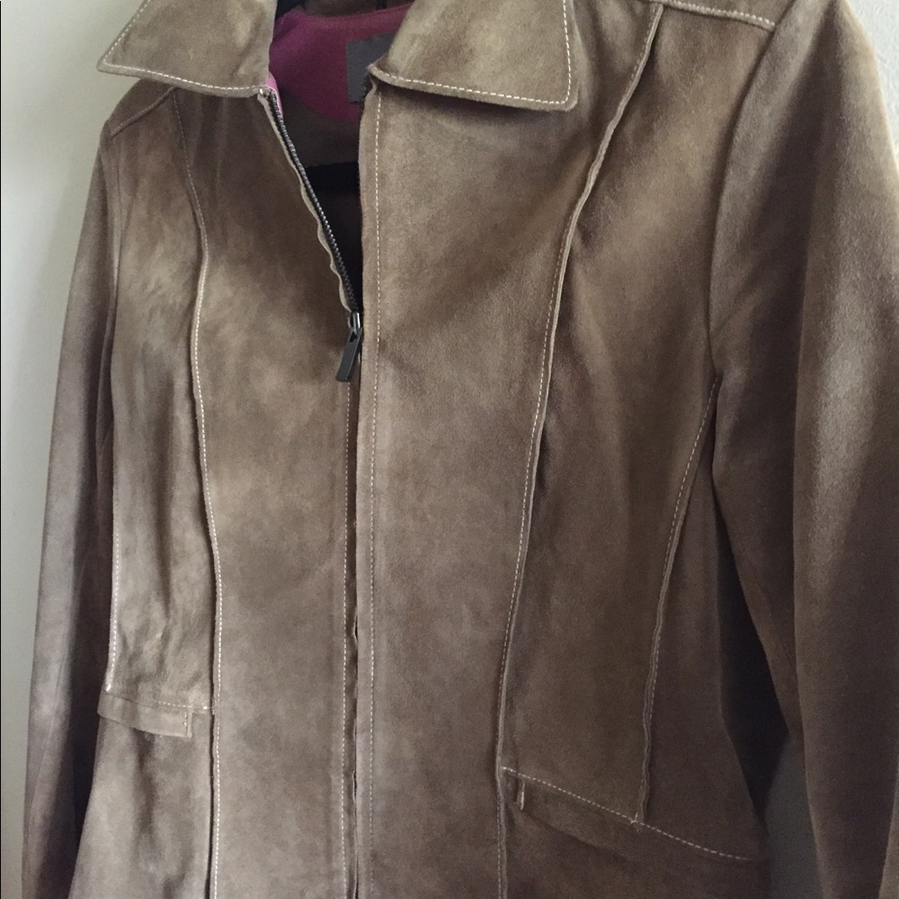 Suede Jacket - Picture 3 of 6